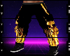 !Neon Flame Pants