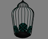 teal cage