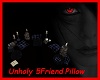 Unholy Friends  5 Pillow