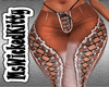 Bronze Laced Jeans