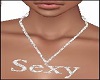 Sexy Word Necklace