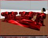 Blood Red Furniture Set