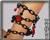 [Y] Bracelets RougeNoir