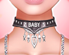 Baby Gothic Choker