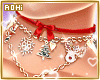 Xmas Necklace Red