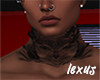 Neck Tatto owl