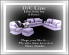Fresh Lilac Sofa Set