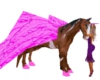 Pink Pegasus (rideable)