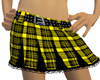 [BF]SkoolGrl Skirt YLW