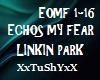 =T= ECHOES OF MY FEAR