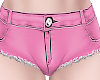 femboy baby pink shorts