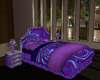 {Gi}Purple Cuddle Bed