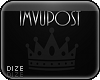  !! IMVUpost Logo