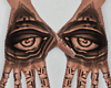 Hands Eyes Tatto