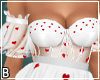 Vday Heart COrset Dress