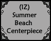 Summer Beach Centerpiece