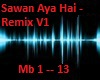 Sawan Aya Hai - Remix V1