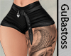 Shorts Preto + Tatuagem