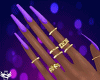 V~ Nails - No Rings