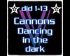 Dancing in the dark cove