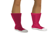 pink tall ricks