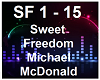 Sweet Freedom-Mike McD