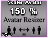 Scaler Avatar *M 150%
