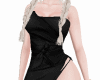 yBy Black Mini Dress RL
