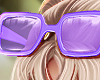 Fringe Lilac Glasses