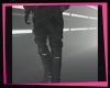[L] Black Skinny Jeans