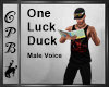 One Lucky Duck Book