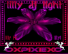 lilly flower dj light