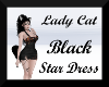 LC Black Star Dress
