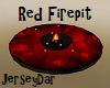 Red Cuddle Firepit