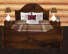 COUNTRY BED CUSTOME