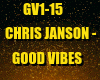 Chris Janson- Good Vibes