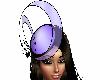 Spring Fash. Violet Hat