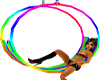 Neon Rainbow Swing