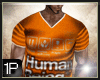 1P | Human Being Orange