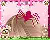 Cute Spiders Pink | Kids
