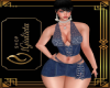 DRESS SET OUTFIT JEANS