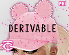 TC. PomPom Hat(Small)DRV