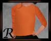 Fall Kid Orange Sweater