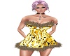 gold n bright xmas dress