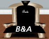 [BA] Grooms Throne