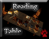 Midevial Reading Table