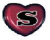 Alpha Hearts "S"