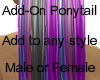 [Candy] Add-On Ponytail