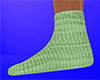 Green Socks flat 5 (F)