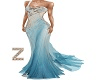 Z- Shaquana  Blue Gown